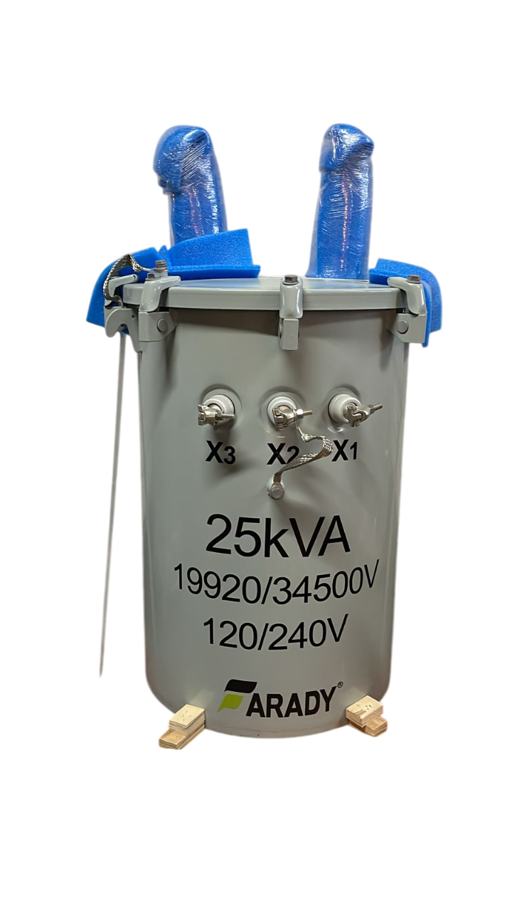 Transformador 25kVA 19.9/34.5kV - 120/240V