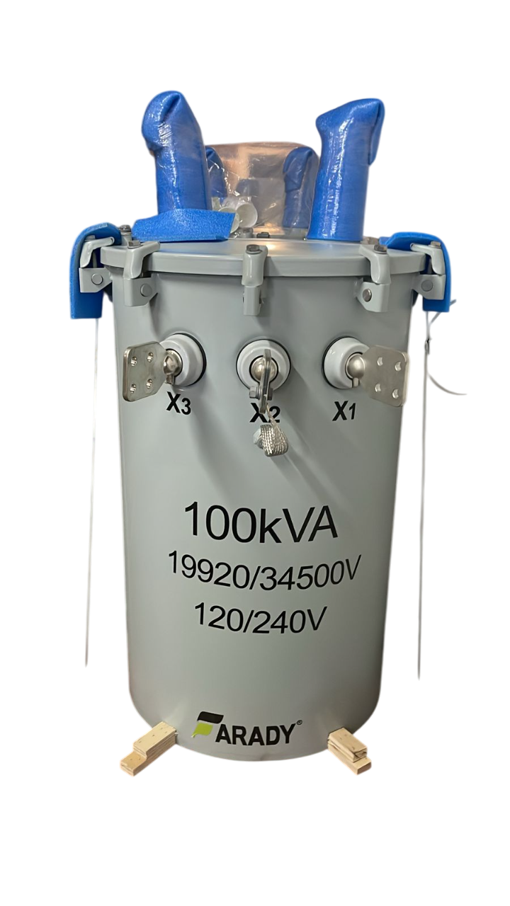 Transformador 100KVA 19.9/34.5kV - 120/240